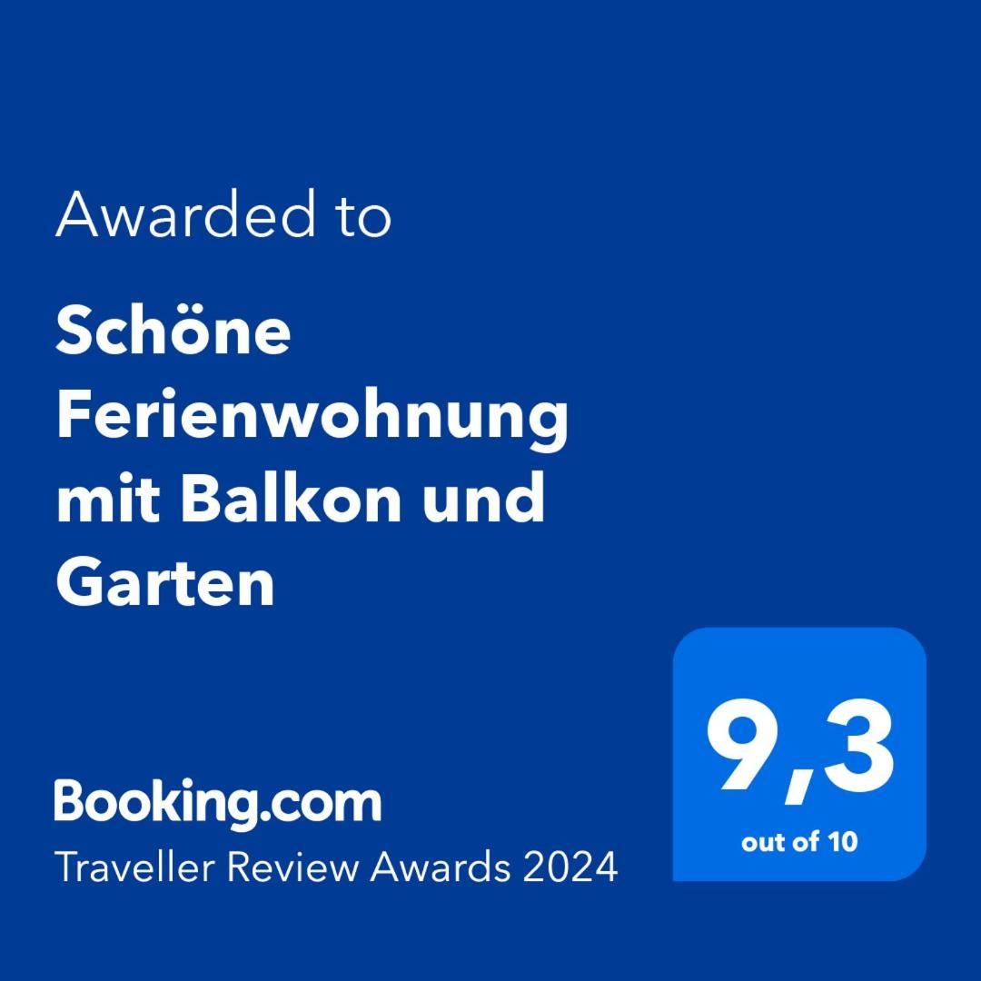 Schoene Ferienwohnung Mit Balkon Und Garten Nonnweiler Exteriér fotografie